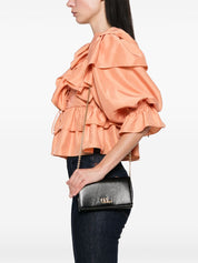 Chloé Iconic flap chain crossbody bag in leather