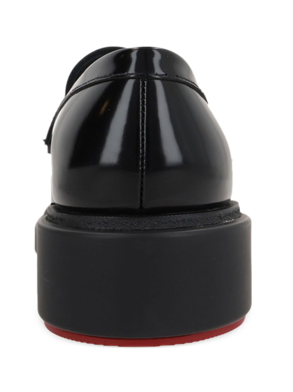 Christian Louboutin Urban Moc Lock loafers — black