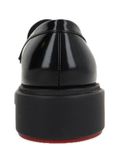 Christian Louboutin Urban Moc Lock loafers — black
