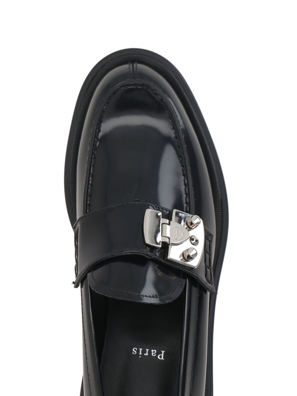 Christian Louboutin Urban Moc Lock loafers — black