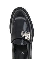 Christian Louboutin Urban Moc Lock loafers — black