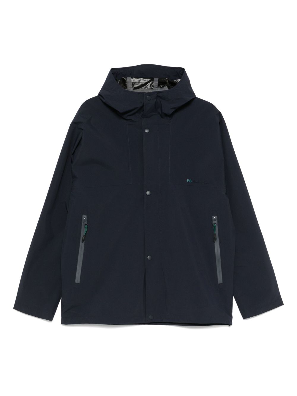 PS By Paul Smith Coats Blue with embroidered logo