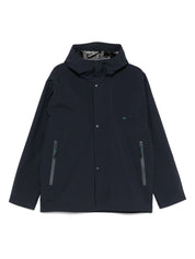 PS By Paul Smith Coats Blue with embroidered logo
