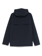 PS By Paul Smith Coats Blue with embroidered logo