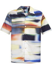 White Cotton Blend Shirt — PS By Paul Smith