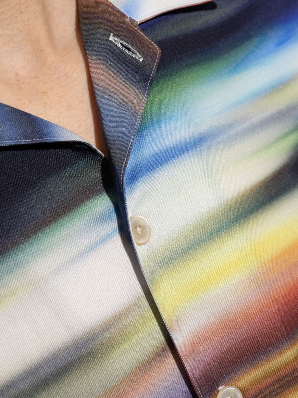 White Cotton Blend Shirt — PS By Paul Smith