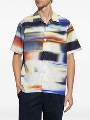 White Cotton Blend Shirt — PS By Paul Smith