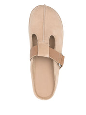 Ugg Australia Sandals Beige with Platform