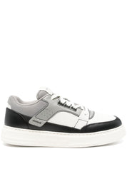 Zapatillas Emporio Armani Gris con suela de goma