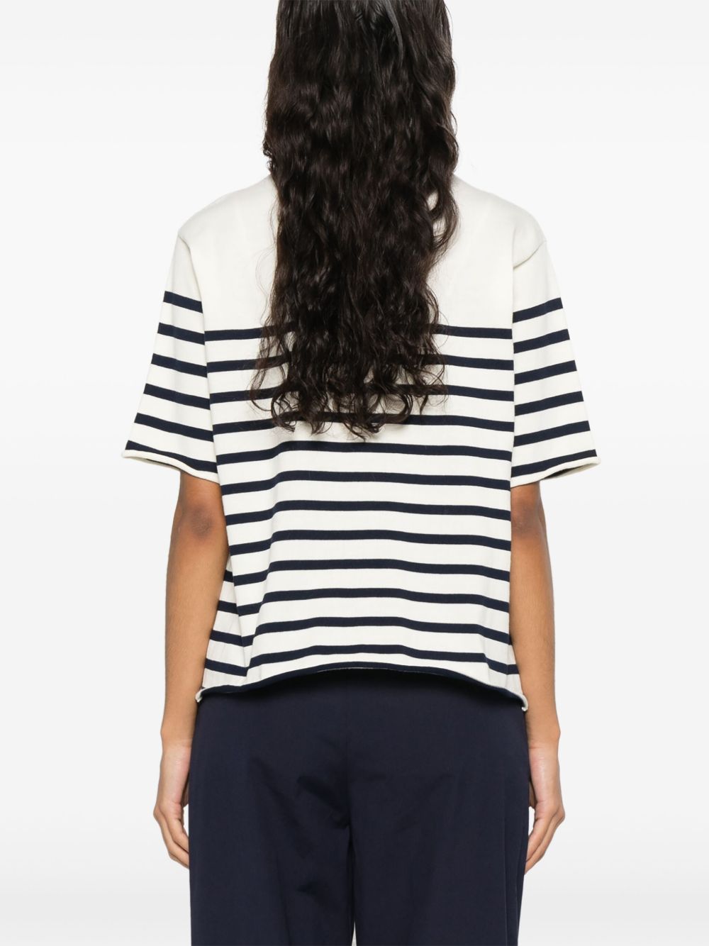 Semicouture Sweaters White crew neck