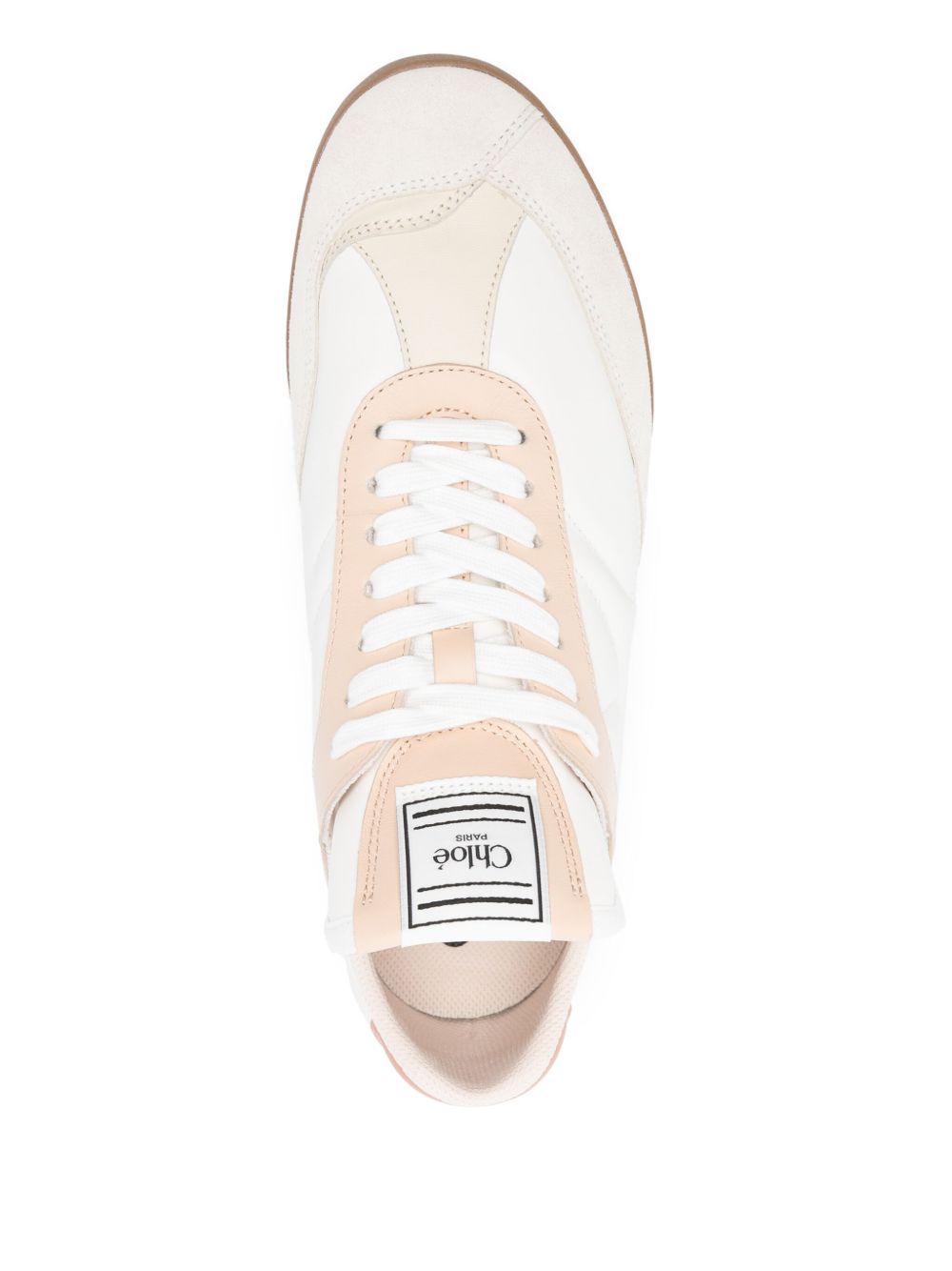 Chloé Kick sneaker in leather