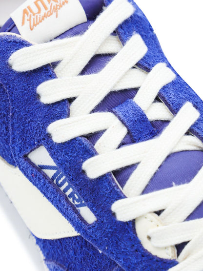 Autry Sneakers — Blue Suede Finish