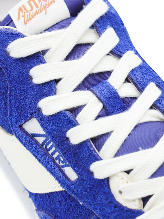 Autry Sneakers — Blue Suede Finish
