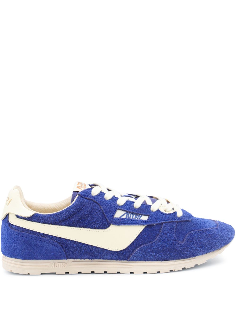 Autry Sneakers — Blue Suede Finish