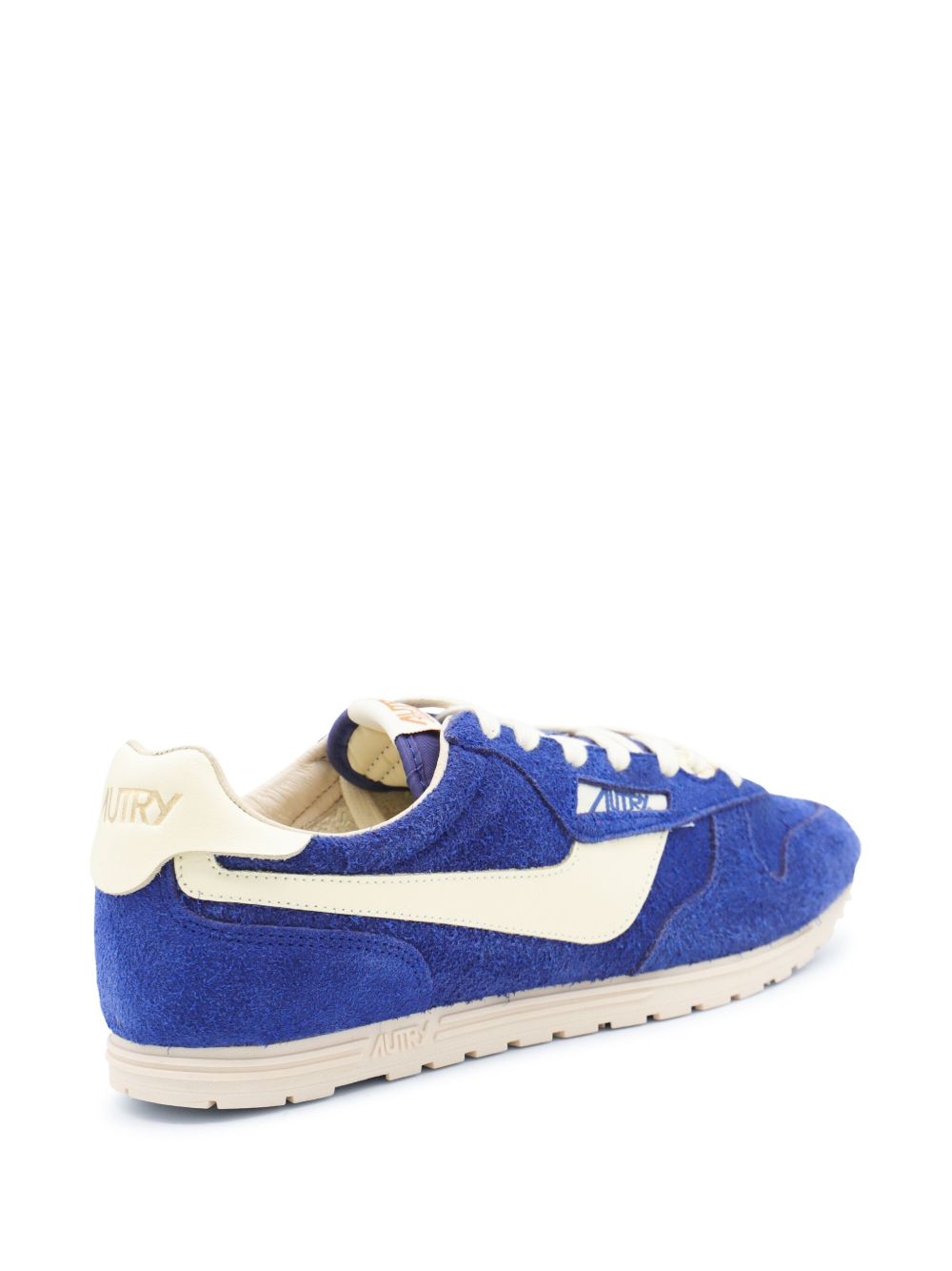 Autry Sneakers — Blue Suede Finish