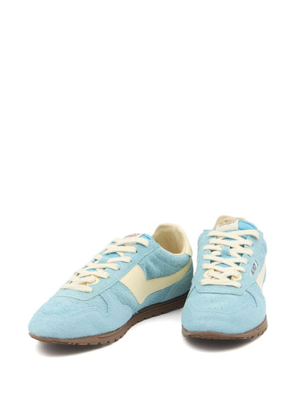 Autry Sneakers Clear Blue — Women's Leather Sneakers