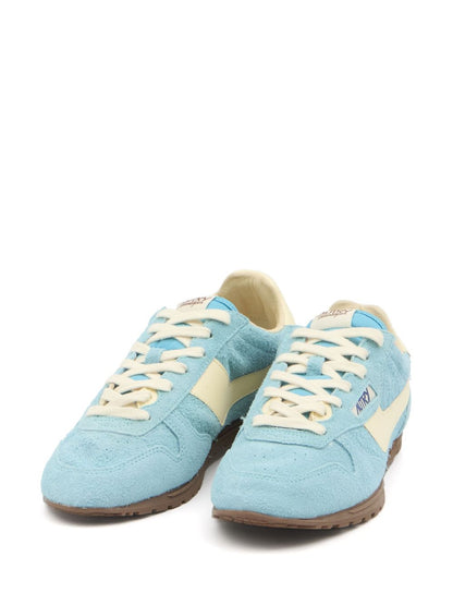 Autry Sneakers Clear Blue — Women's Leather Sneakers