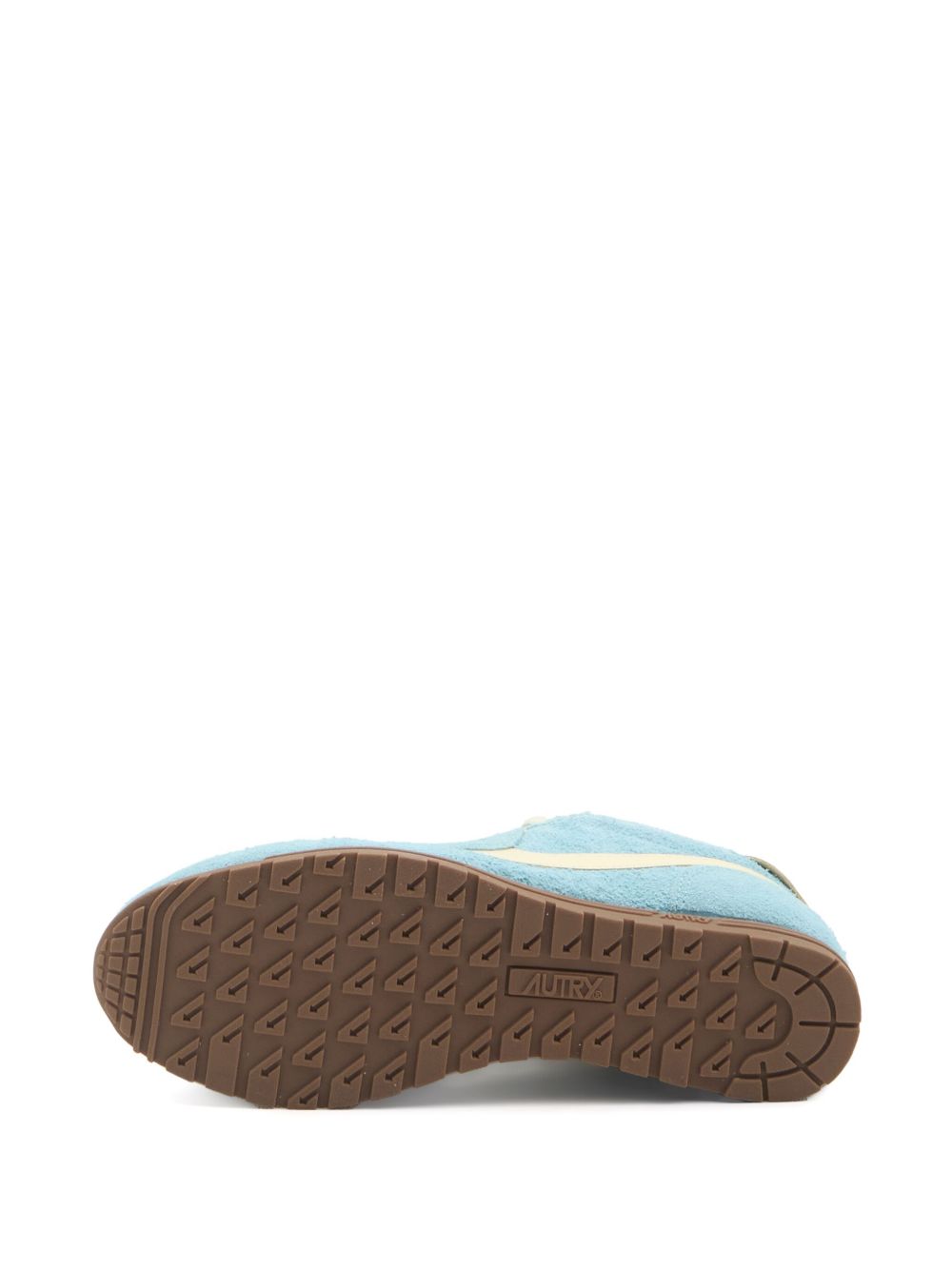 Autry Sneakers Clear Blue — Women's Leather Sneakers
