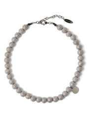Brunello Cucinelli Bijoux Silver necklace in 925 sterling