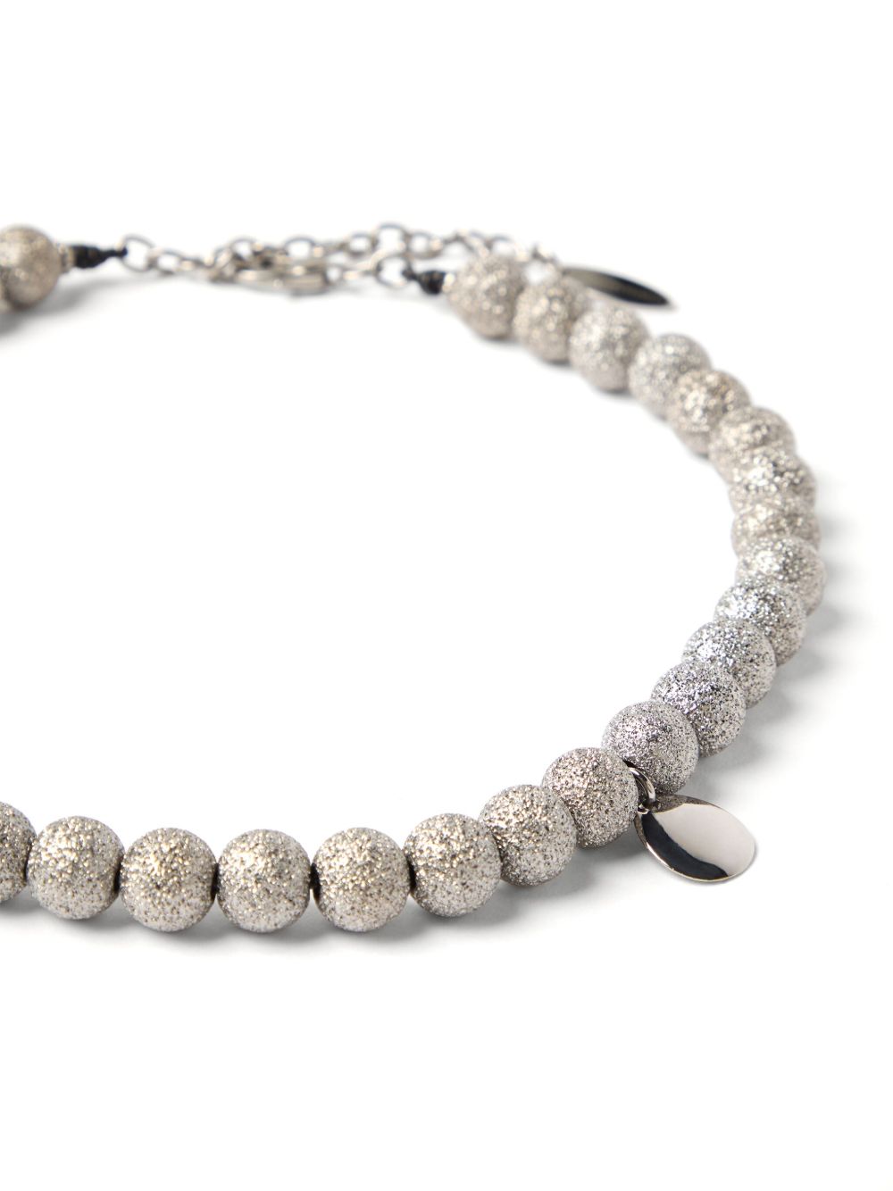 Brunello Cucinelli Bijoux Silver necklace in 925 sterling