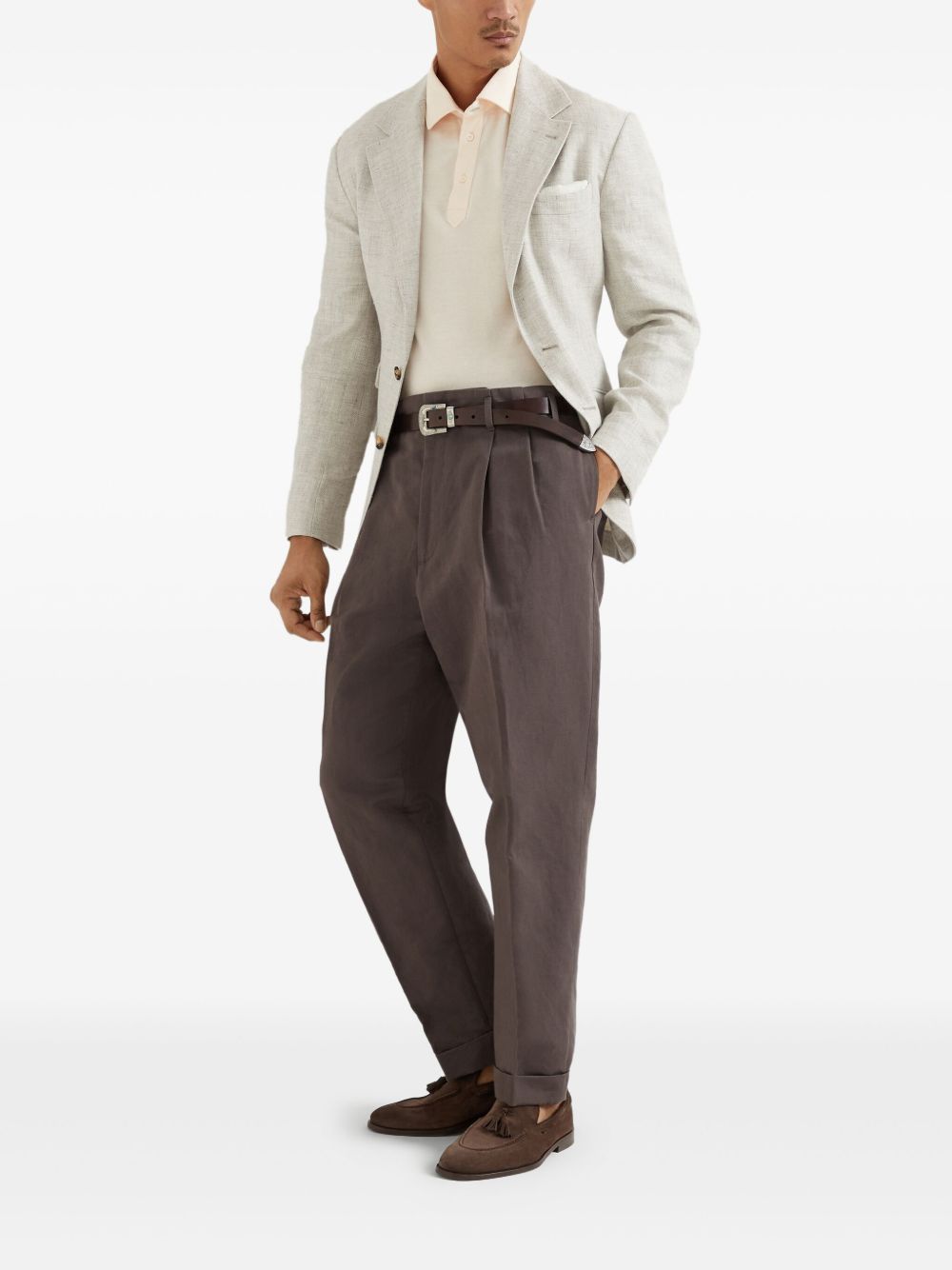 Brunello Cucinelli T-shirts and Polos in Cotton