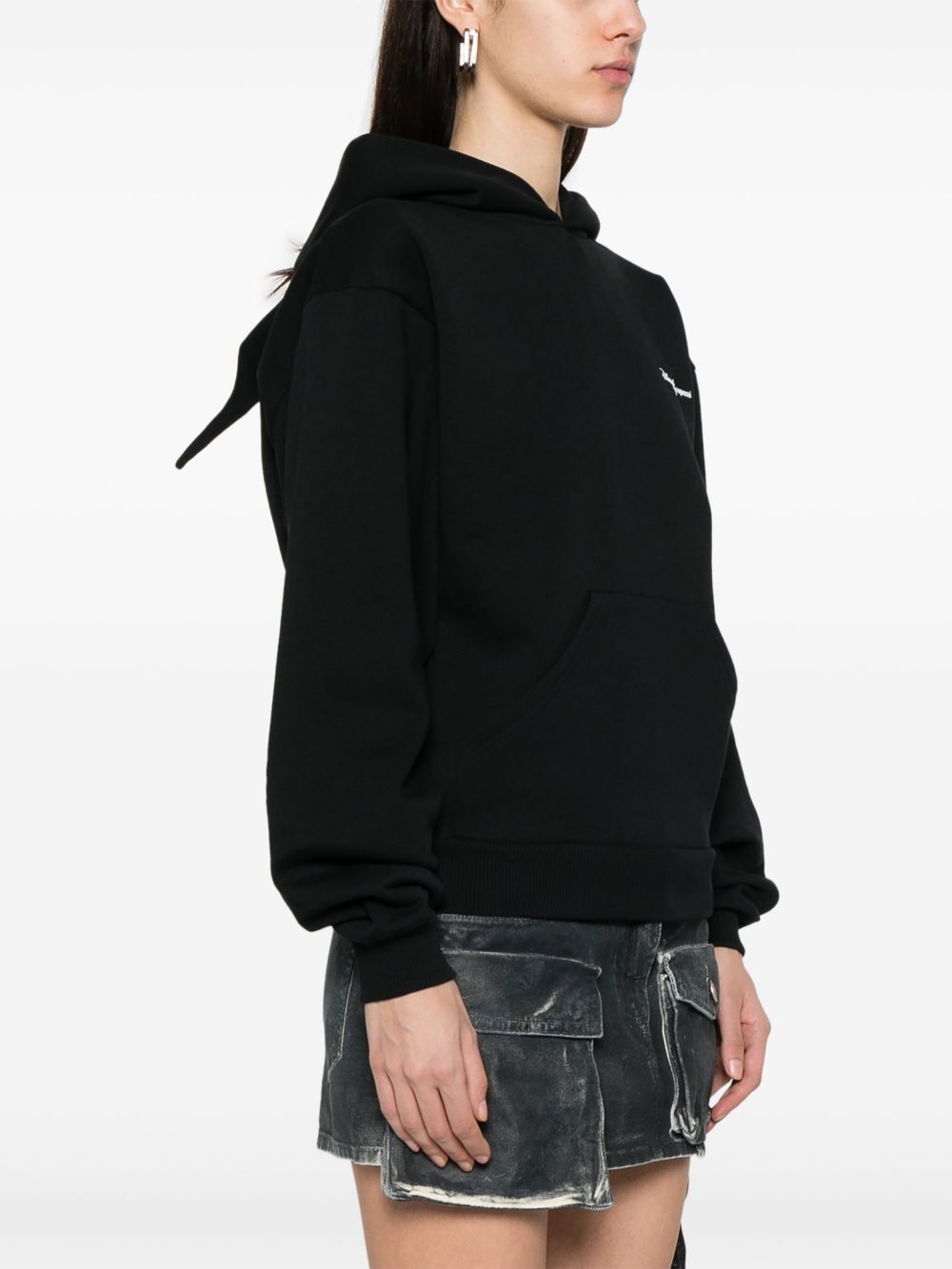 DISNEY X COPERNI Sweaters Black cotton hoodie