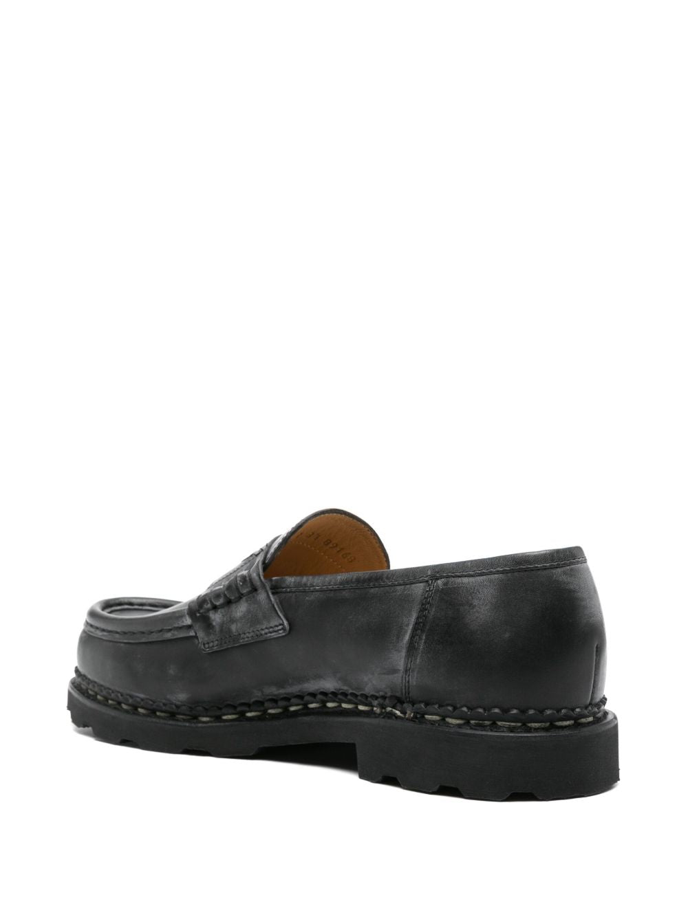 Paraboot Reims brogues in black calf leather