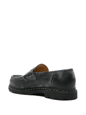 Paraboot Reims brogues in black calf leather