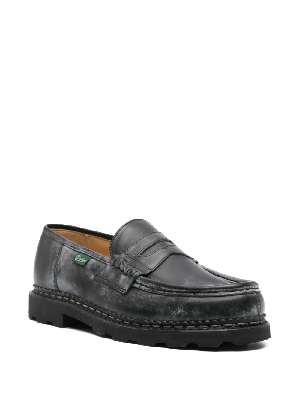 Paraboot Reims brogues in black calf leather
