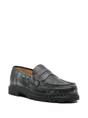 Paraboot Reims brogues in black calf leather