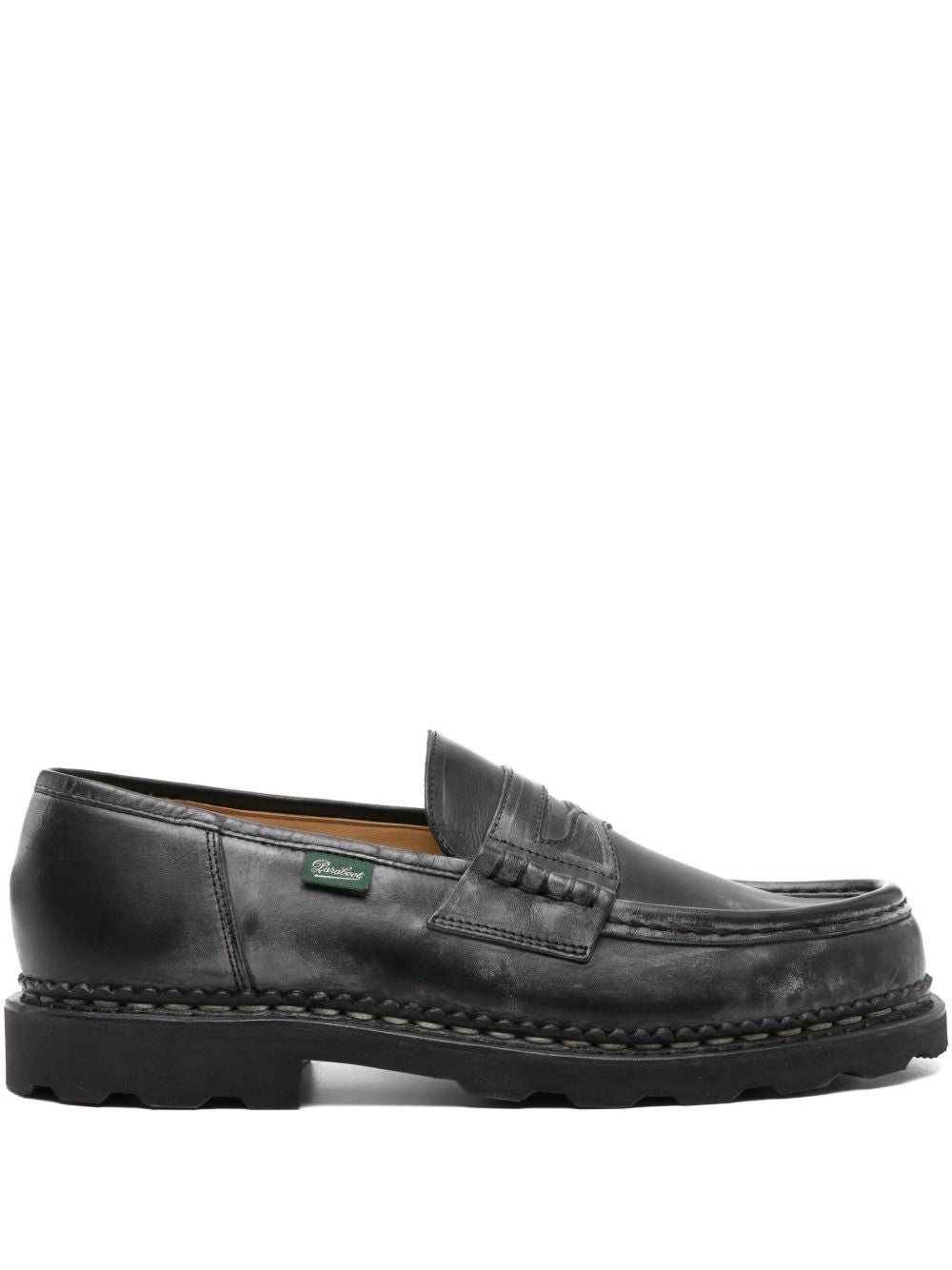 Paraboot Reims brogues in black calf leather