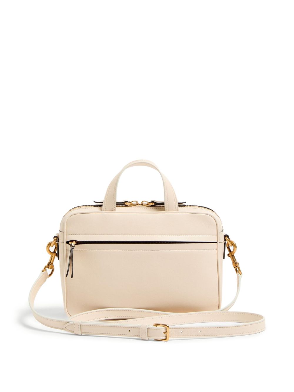Sacs Valentino Garavani. Sac de voyage en cuir blanc