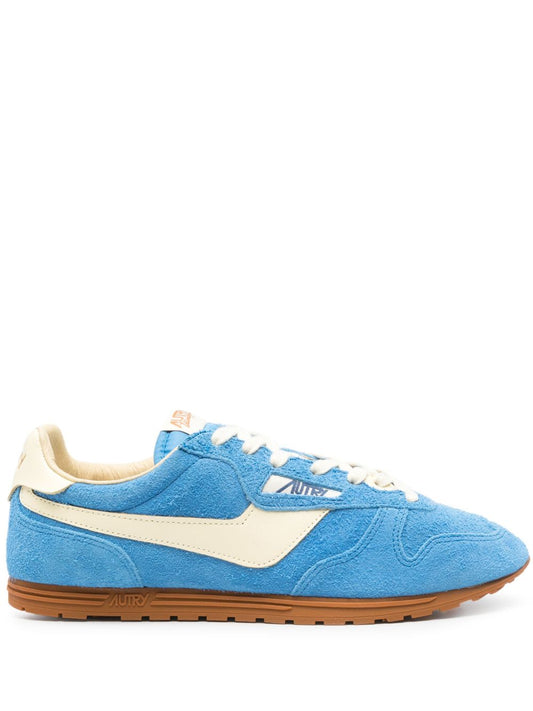 AUTRY Sneakers Blue — Classic Men’s Leather Sneakers