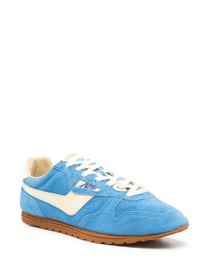 AUTRY Sneakers Blue — Classic Men’s Leather Sneakers