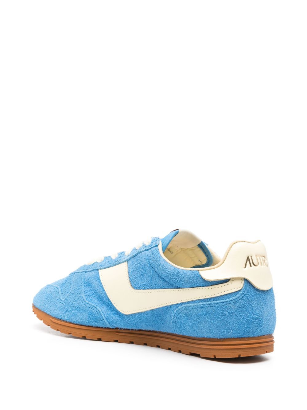 AUTRY Sneakers Blue — Classic Men’s Leather Sneakers