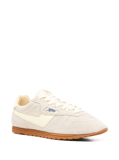 Autry Sneakers Beige — Luxurious Men’s Sneakers