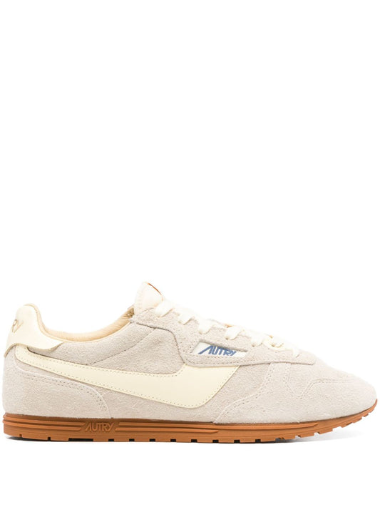 Autry Sneakers Beige — Luxurious Men’s Sneakers