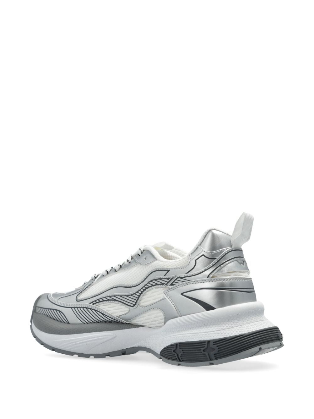 EMPORIO ARMANI EXCLUSIVE Sneakers Silver