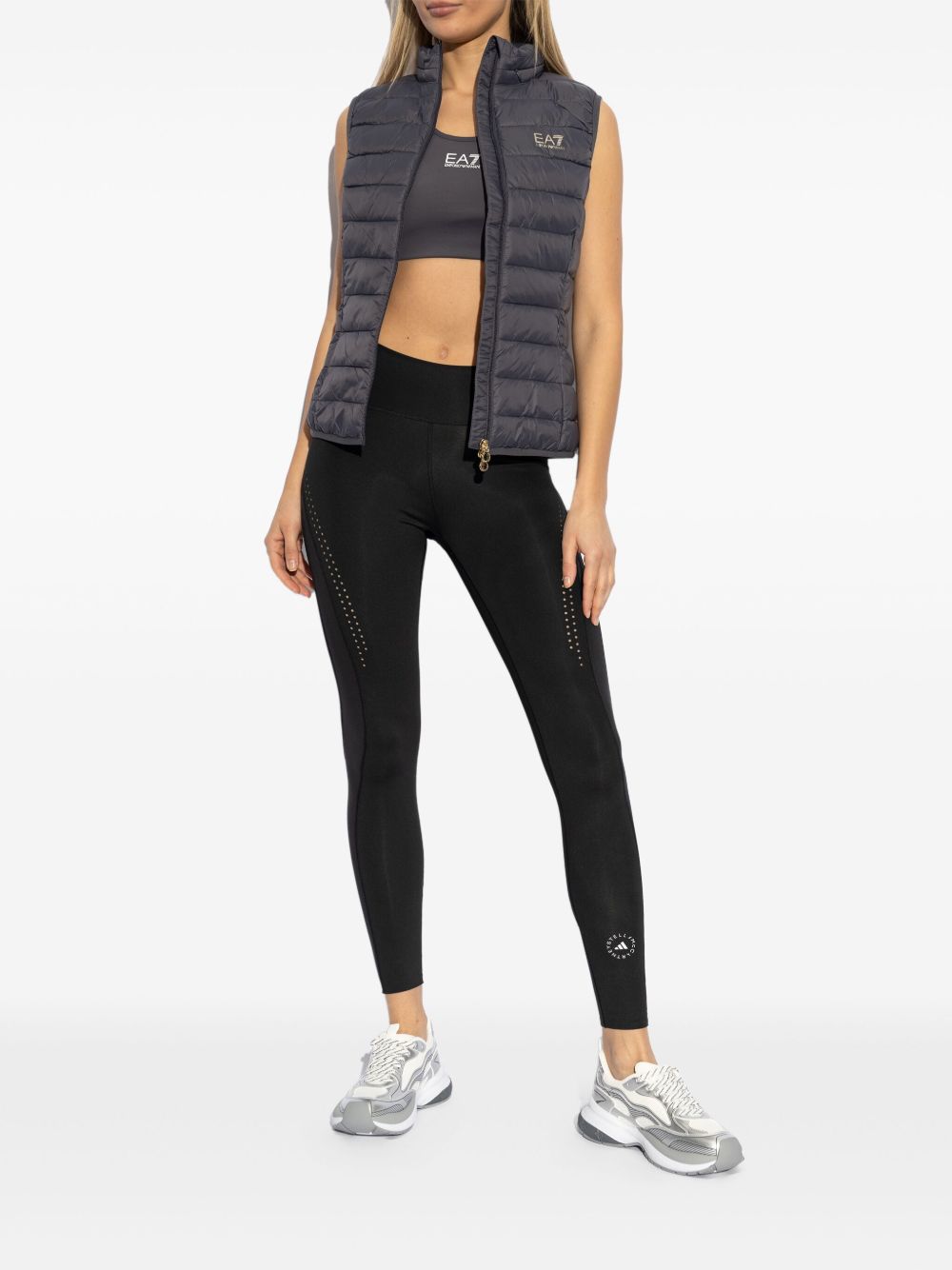 EMPORIO ARMANI EXCLUSIVE Sneakers Silver