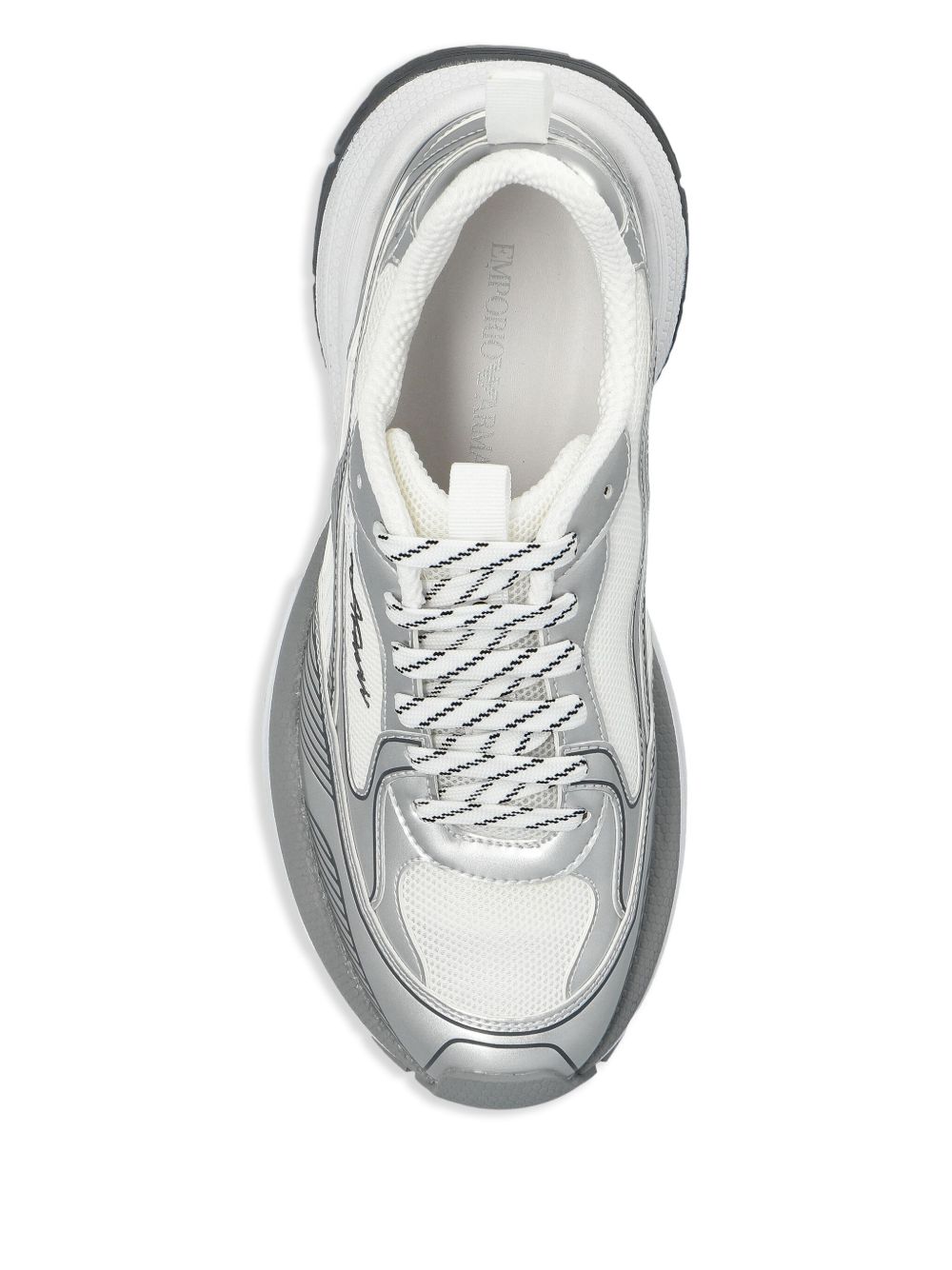 EMPORIO ARMANI EXCLUSIVE Sneakers Silver