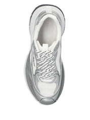 EMPORIO ARMANI EXCLUSIVE Sneakers Silver