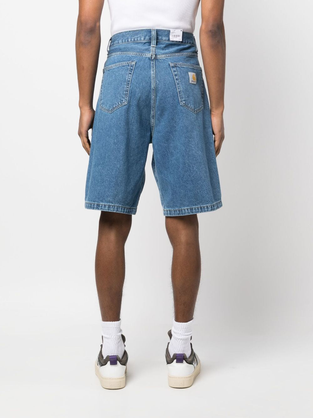 CARHARTT WIP MAIN Shorts Blue