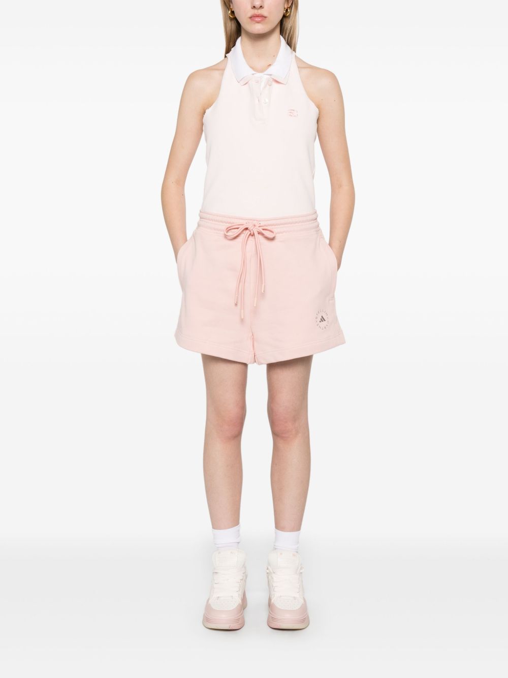 Adidas By Stella McCartney Shorts in Pink