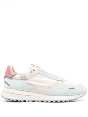 Baskets Woolrich bleu clair