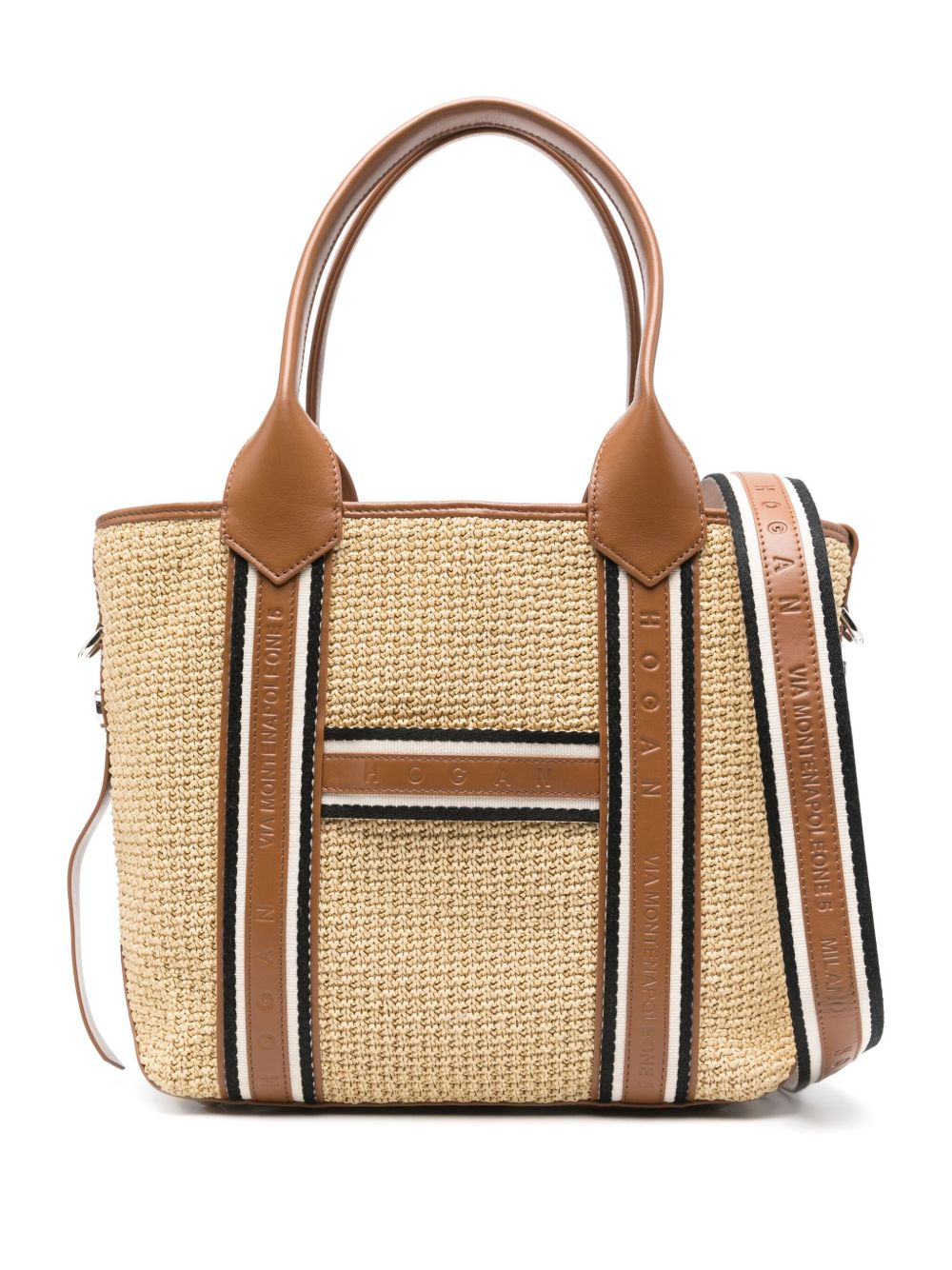 Sacs Hogan Pre.. Sac fourre-tout beige avec bandoulière