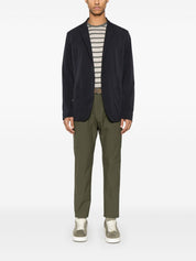 Vestes Herno Bleu coupe ajustée