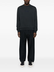 Herno Sweaters Blue crew neck