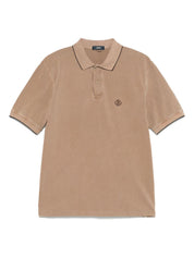 HERNO T-shirts et Polos Herno Polo en coton camel