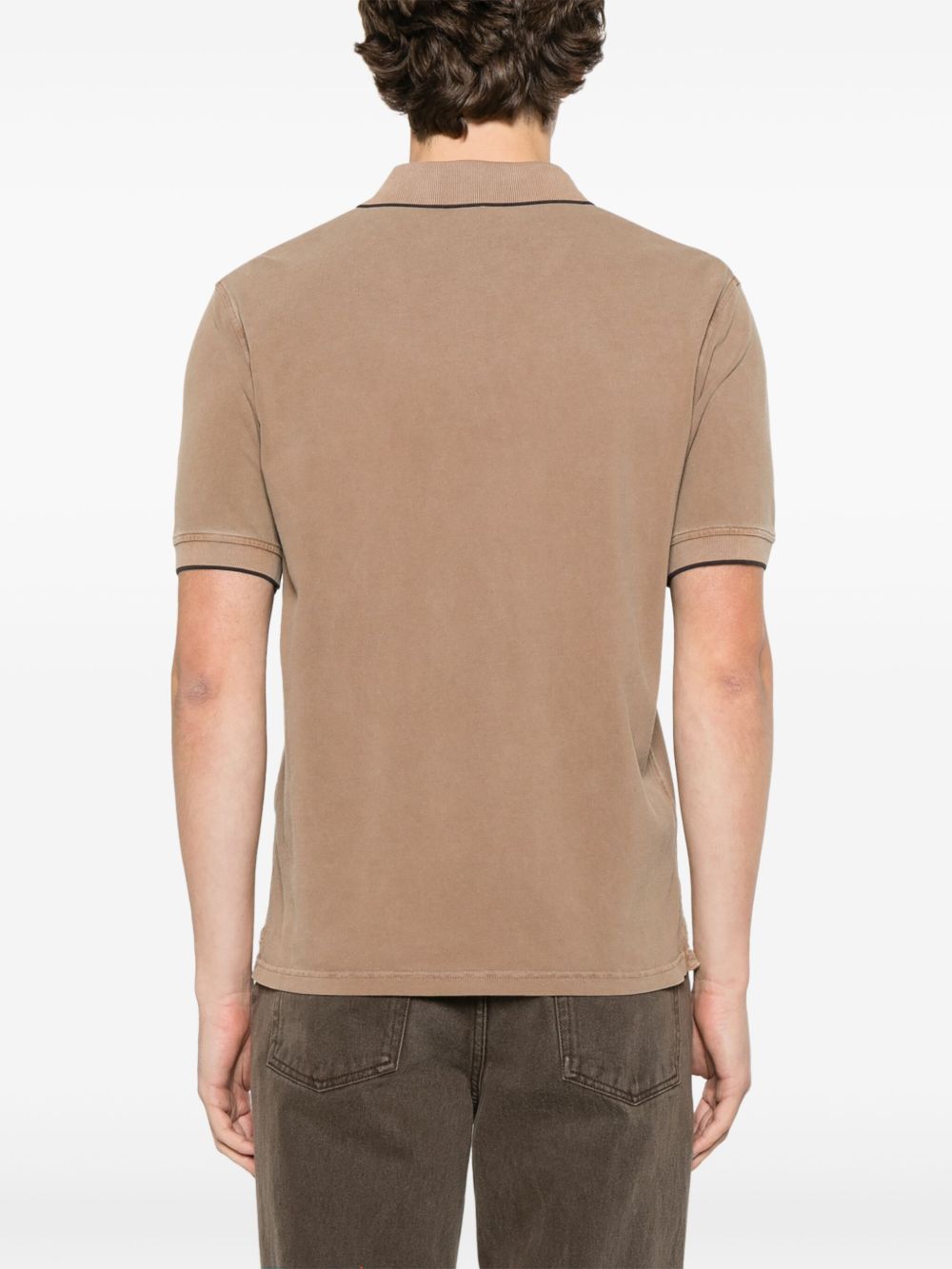 HERNO T-shirts et Polos Herno Polo en coton camel