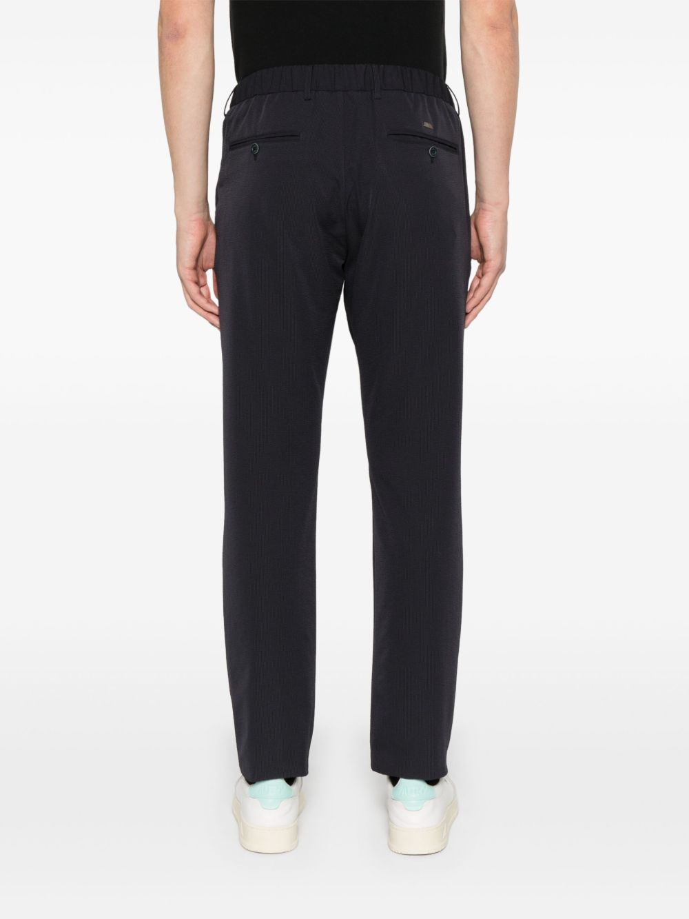 Pantalon Herno bleu de Prusse